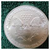 2006 Silver Eagle UNC