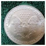 2006 Silver Eagle UNC