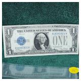 1928 $1 Silver Certificate