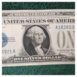1928 $1 Silver Certificate