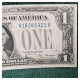 1928 $1 Silver Certificate