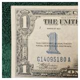 1934 $1 Silver Certificate