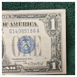 1934 $1 Silver Certificate