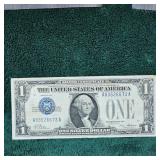 1928 $1 Silver Certificate
