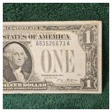 1928 $1 Silver Certificate