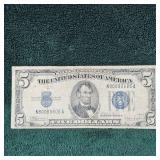 1934-C $5 Silver Certificate