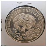 1968 Mexico Olympics 1 oz Silver