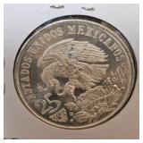 1968 Mexico Olympics 1 oz Silver
