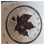 2016 1 oz Maple Leaf RP Silver UNC