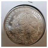 1978 Mexico 10 Peso SIlver