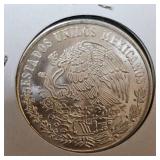1978 Mexico 10 Peso SIlver