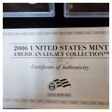 2006 US Mint American Legacy Collection