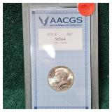 1976-S Kennedy Silver 50c MS64