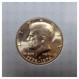 1976-S Kennedy Silver 50c MS64