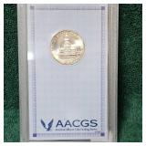 1976-S Kennedy Silver 50c MS64