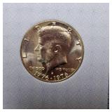 1976-S Kennedy Silver 50c MS64