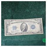 1934-C $10 Silver Certificate