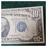 1934-C $10 Silver Certificate