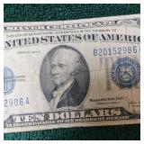 1934-C $10 Silver Certificate