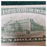 1934-C $10 Silver Certificate