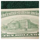 1953 $10 Silver Certificate AU