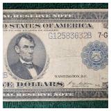 1914 $5 FRN Large Note