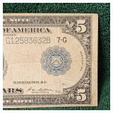 1914 $5 FRN Large Note