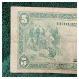 1914 $5 FRN Large Note