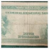 1914 $5 FRN Large Note
