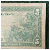 1914 $5 FRN Large Note