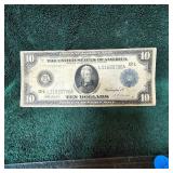 1914 $10 FRN Large Note