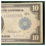 1914 $10 FRN Large Note