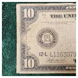 1914 $10 FRN Large Note
