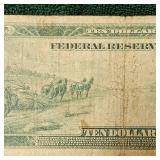 1914 $10 FRN Large Note