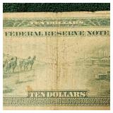 1914 $10 FRN Large Note