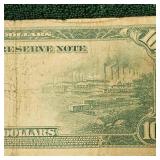 1914 $10 FRN Large Note