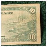 1914 $10 FRN Large Note