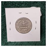 1961 D, 1962 D, 1963 P, Washington 25c Silver