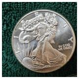 2 oz Silver Eagle Round