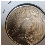 1924 Peace Dollar BU