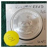 2024 Kruger Rouns 1oz UNC