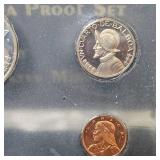 1973 Republic of Panama Proof Set, Minted by US MInt