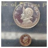 1973 Republic of Panama Proof Set, Minted by US MInt