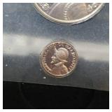 1973 Republic of Panama Proof Set, Minted by US MInt