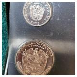 1973 Republic of Panama Proof Set, Minted by US MInt