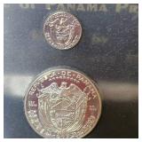 1973 Republic of Panama Proof Set, Minted by US MInt