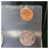1973 Republic of Panama Proof Set, Minted by US MInt