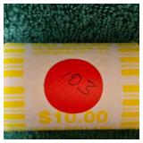 50c Unsearched Reserve Roll