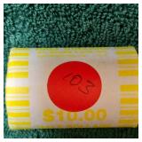 50c Unsearched Reserve Roll