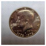 1976-S Kennedy Silver 50c MS64